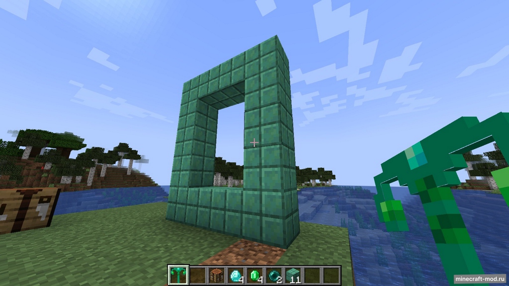 Мод Ager's Giant Junkyard Dimension для Minecraft 1.19.2, 1.18.2