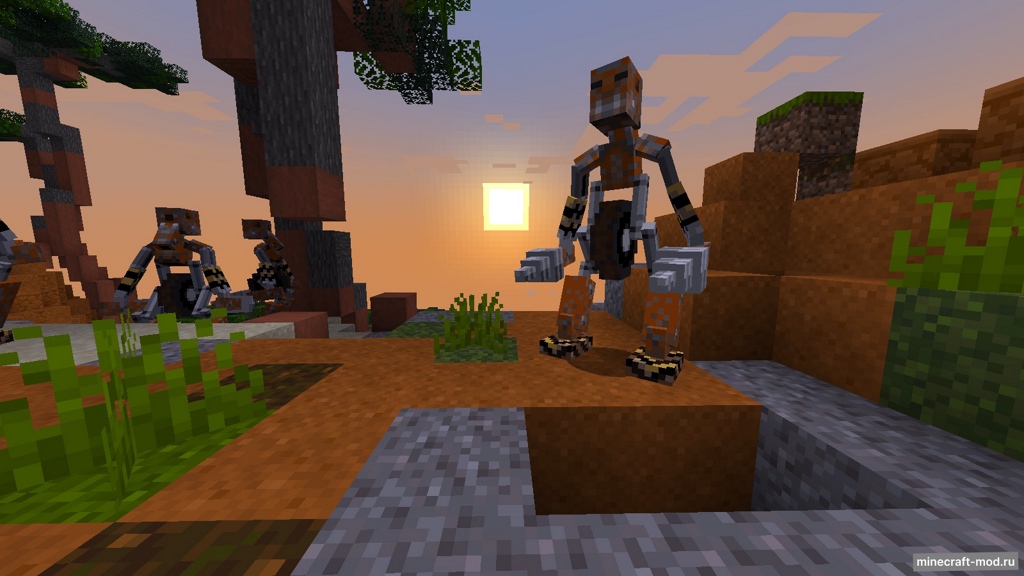 Мод Ager's Giant Junkyard Dimension для Minecraft 1.19.2, 1.18.2