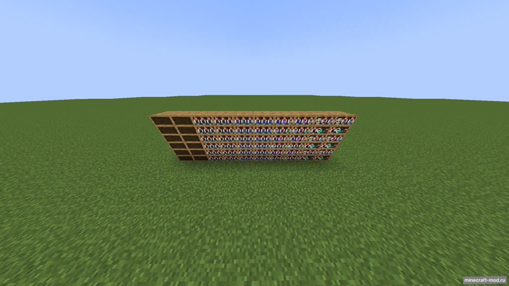 Мод Excessive Building для Minecraft 1.21.1, 1.21, 1.20.2,  ...