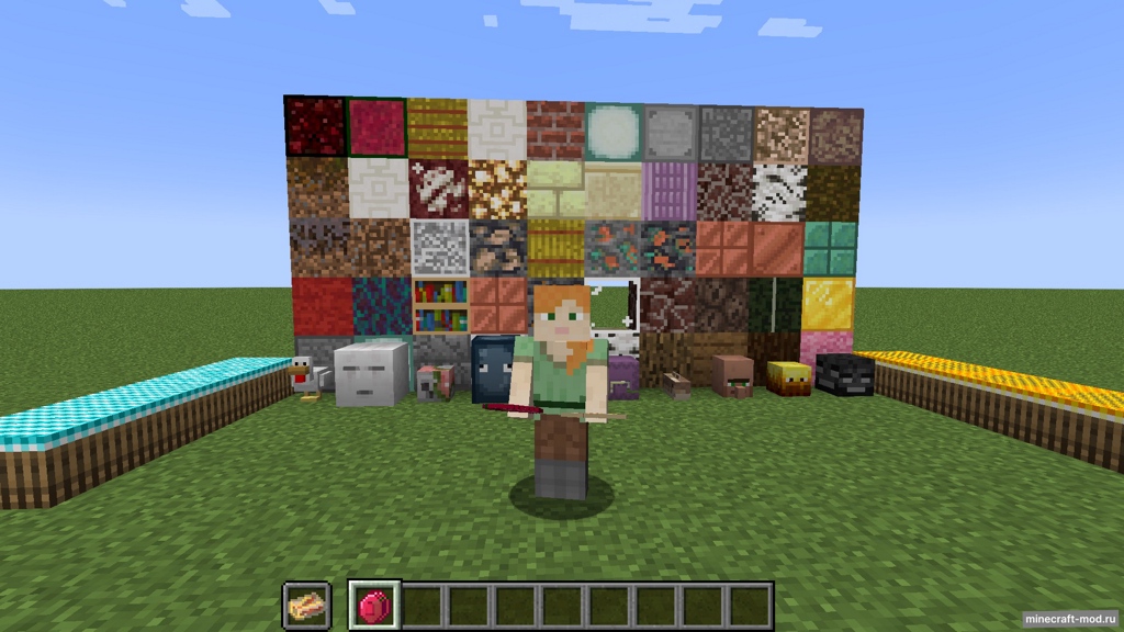 Мод SuperCompression для Minecraft 1.20.4, 1.20.3, 1.20.2,  ...