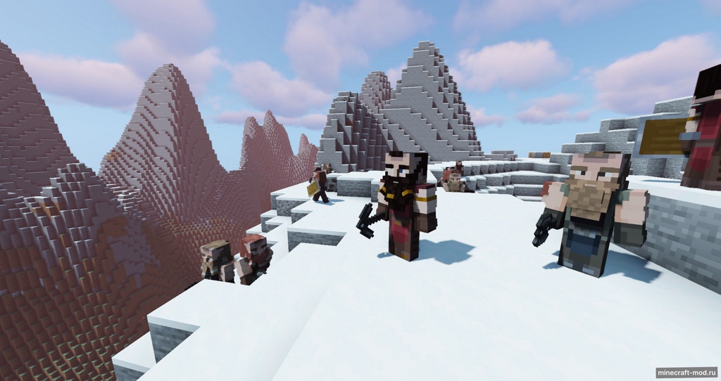 Мод Middle-earth для Minecraft 1.20.1, 1.19.4