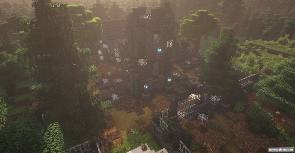 Мод The Graveyard для Minecraft 1.20.4, 1.20.1, 1.20,  ...