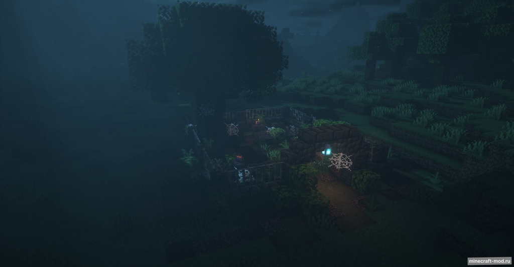 Мод The Graveyard для Minecraft 1.20.4, 1.20.1, 1.20,  ...