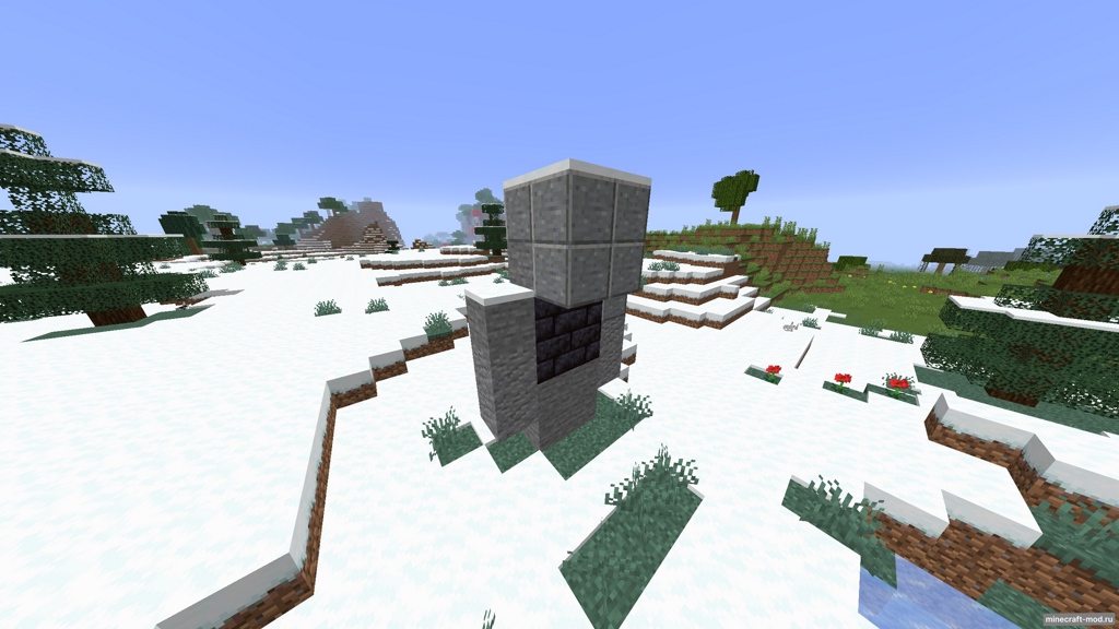 Мод Structural Statues для Minecraft 1.20.1, 1.19.4, 1.19.2,  ...