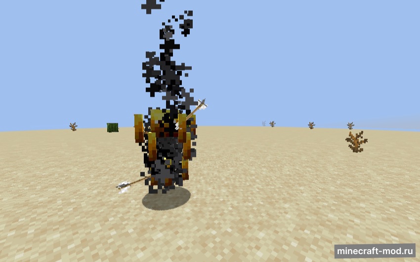 Мод Pierce Arrow: Refabricated для Minecraft 1.21.1, 1.21, 1.20.1
