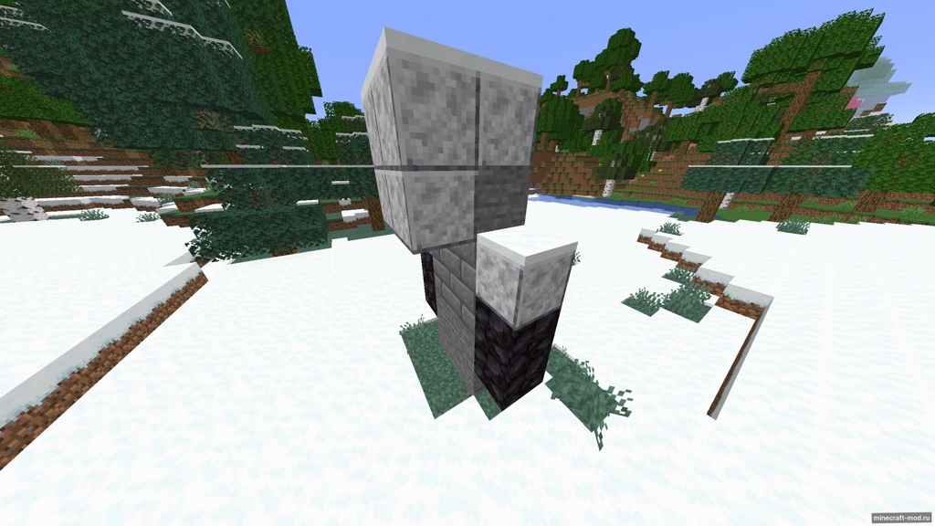 Мод Structural Statues для Minecraft 1.20.1, 1.19.4, 1.19.2,  ...