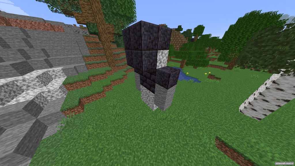 Мод Structural Statues для Minecraft 1.20.1, 1.19.4, 1.19.2,  ...