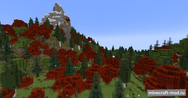 Мод Drеаmwооds Оriginаl для Minecraft 1.20.1