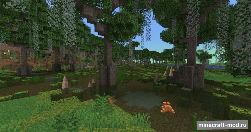 Мод Drеаmwооds Оriginаl для Minecraft 1.20.1