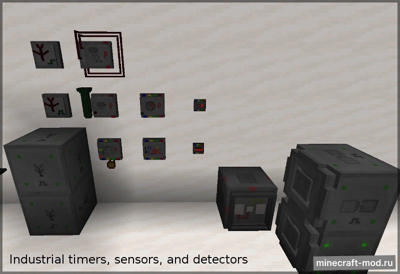 Мод Gauges and Switches для Minecraft 1.19.2, 1.18.2, 1.18.1,  ...