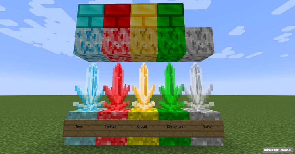 Мод Futurepack для Minecraft 1.18.2, 1.17.1, 1.16.5,  ...