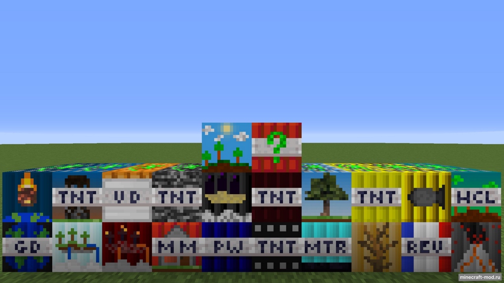 Мод Lucky TNT для Minecraft 1.21, 1.20.6, 1.20.5,  ...