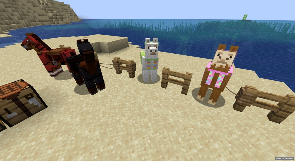 Мод Giacomo's better dye для Minecraft 1.20.4, 1.20.2, 1.20.1,  ...