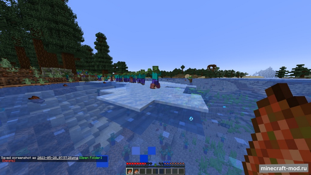Мод Zombie Apocalypse для Minecraft 1.20, 1.19.4