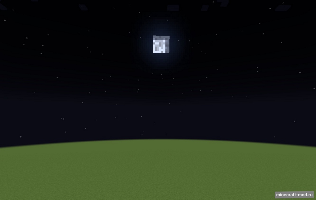 Мод Dynamic Fullbright для Minecraft 1.21.1, 1.21, 1.20.1,  ...