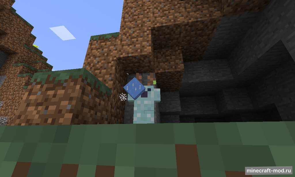 Мод Ice Pixie для Minecraft 1.8, 1.7.10, 1.7.2,  ...