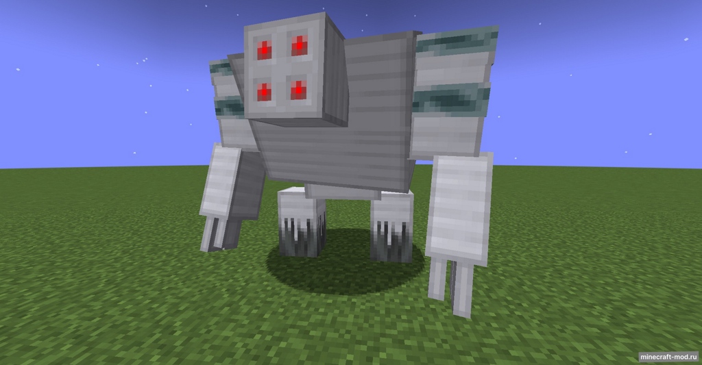 Мод CrimsonSteve's more mobs для Minecraft 1.20.1, 1.19.2