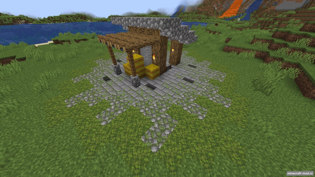 Мод Biome Moss для Minecraft 1.20, 1.19.4