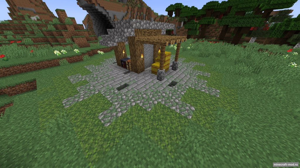 Мод Biome Moss для Minecraft 1.20, 1.19.4