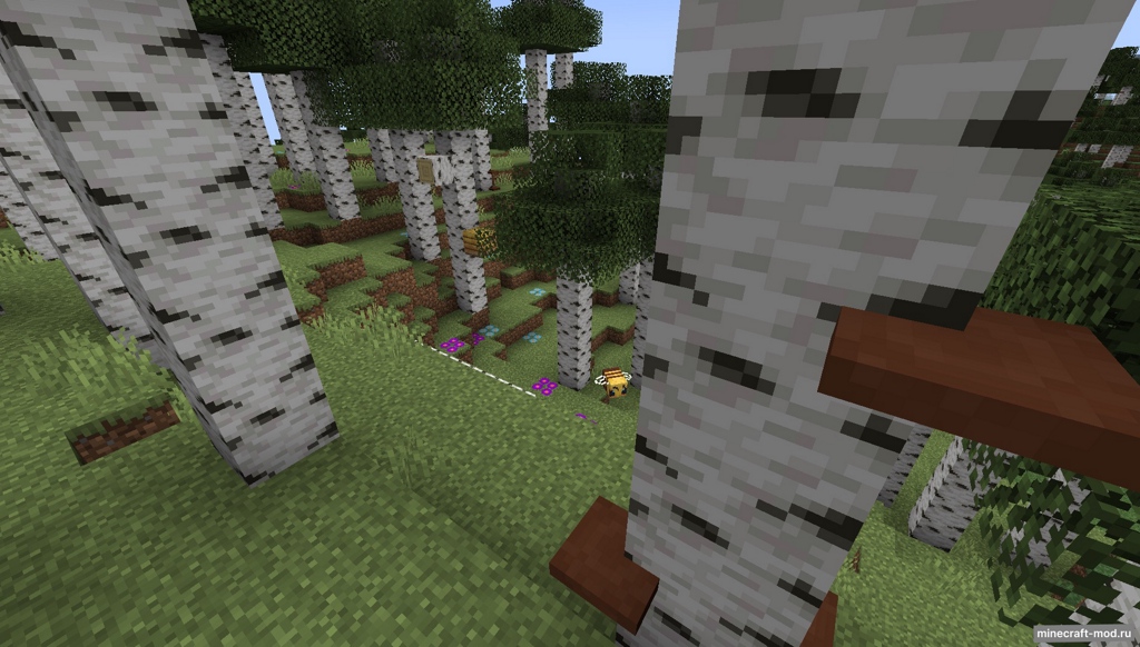 Мод The Filler Update для Minecraft 1.20.1, 1.19.4, 1.19.2
