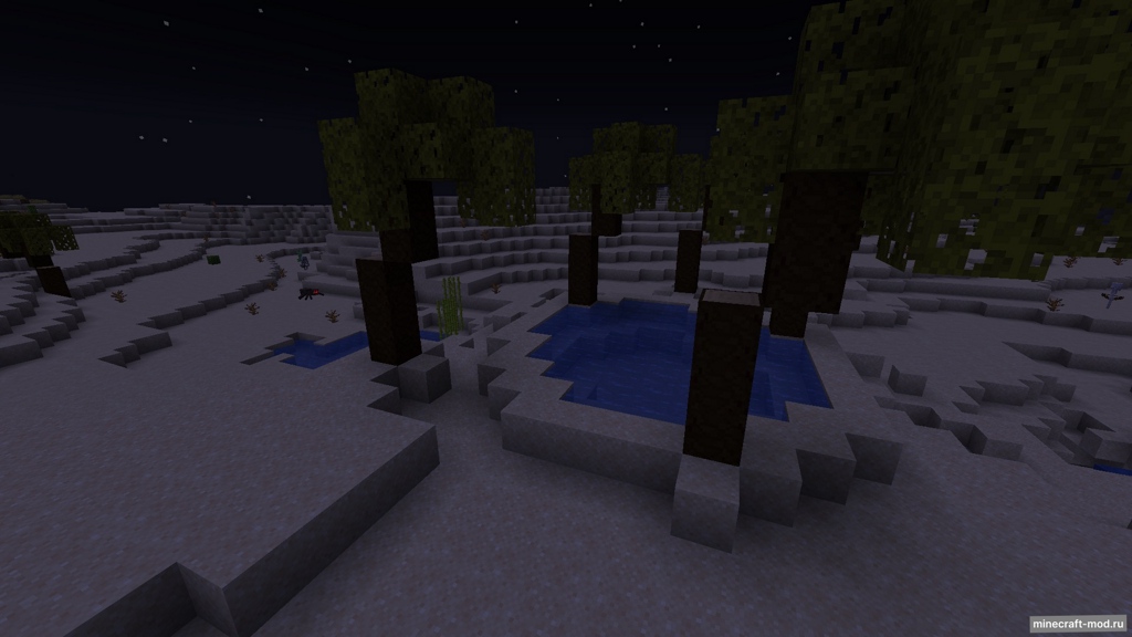 Мод The Filler Update для Minecraft 1.20.1, 1.19.4, 1.19.2