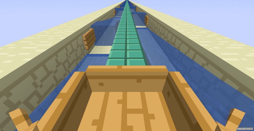 Мод Lightspeed Boat для Minecraft 1.19.4, 1.19.3, 1.19.2,  ...