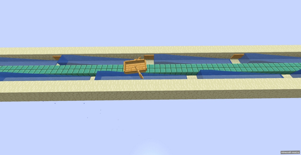 Мод Lightspeed Boat для Minecraft 1.19.4, 1.19.3, 1.19.2,  ...