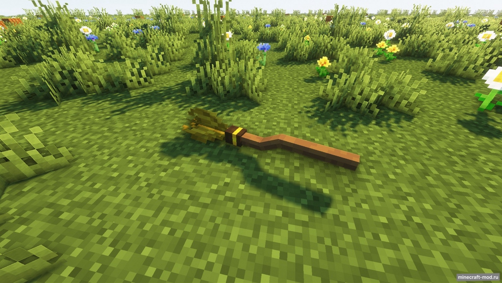 Мод Witch Mobility для Minecraft 1.20.2, 1.20.1, 1.19.2,  ...