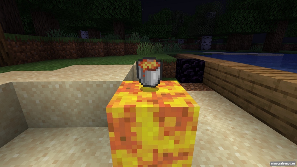 Мод Sponge Balance для Minecraft 1.19.2, 1.18.2