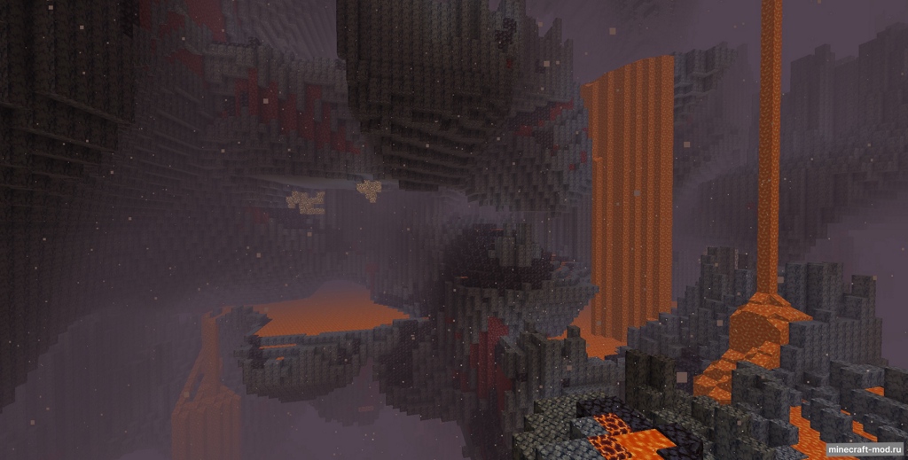 Мод JJThunder King of the Nether для Minecraft 1.20, 1.19.4