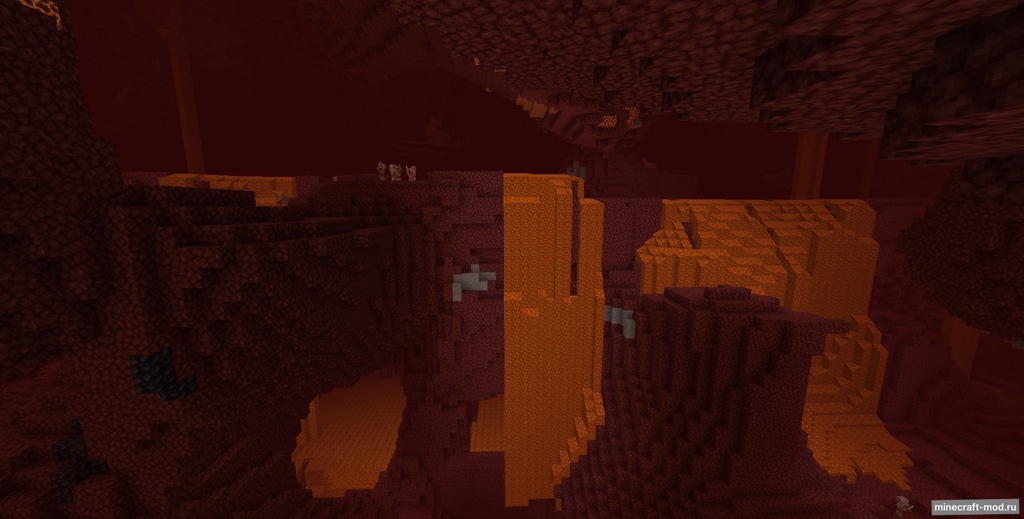 Мод JJThunder King of the Nether для Minecraft 1.20, 1.19.4