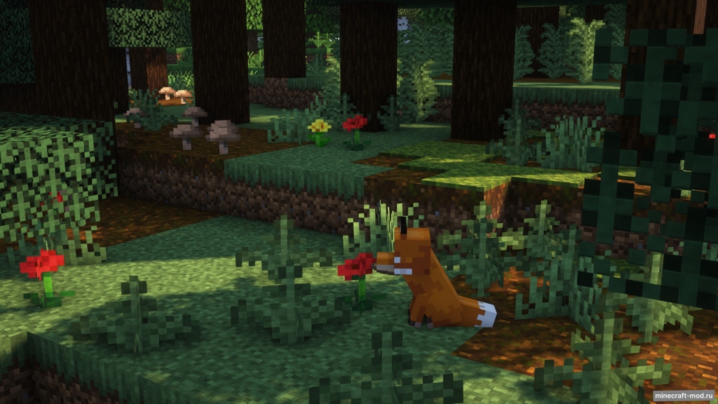 Мод Geophilic: Biome Overhauls для Minecraft 1.21.1, 1.21, 1.20.6,  ...