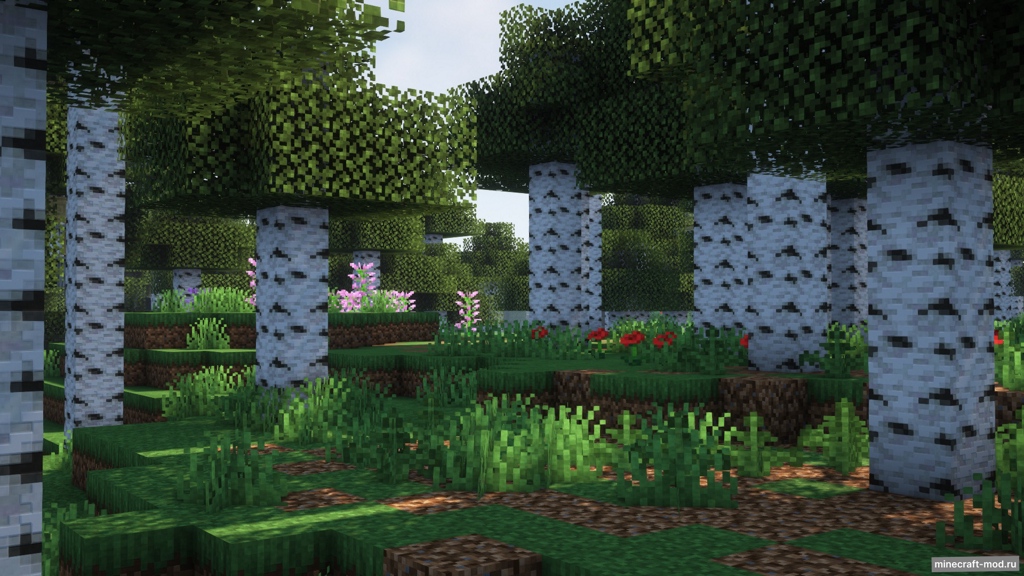 Мод Geophilic: Biome Overhauls для Minecraft 1.21.1, 1.21, 1.20.6,  ...