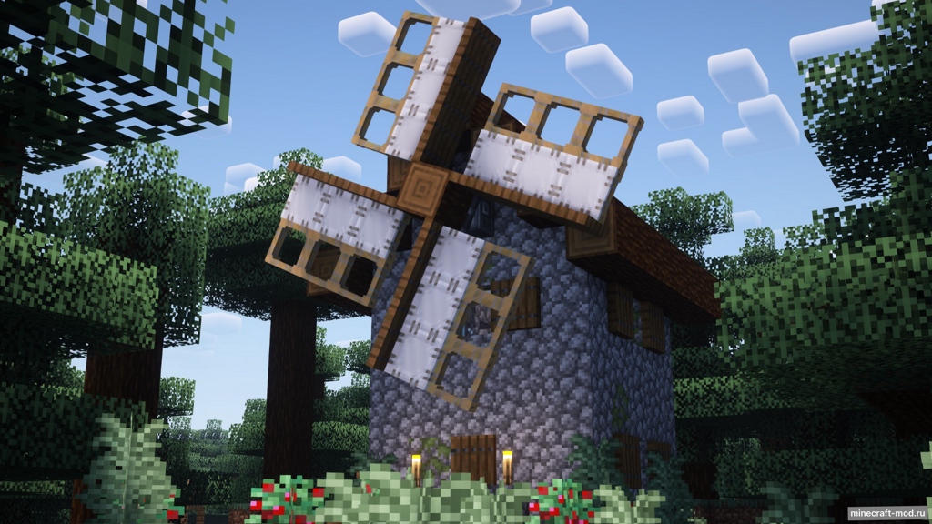 Мод Create: Structures для Minecraft 1.20.1, 1.19.2