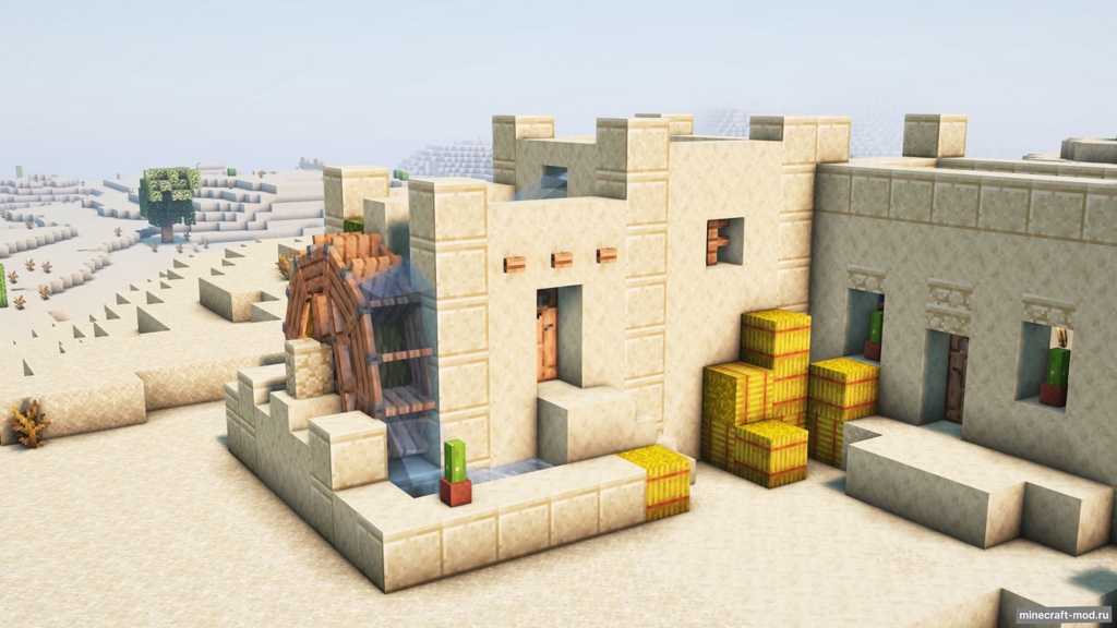 Мод Create: Structures для Minecraft 1.20.1, 1.19.2