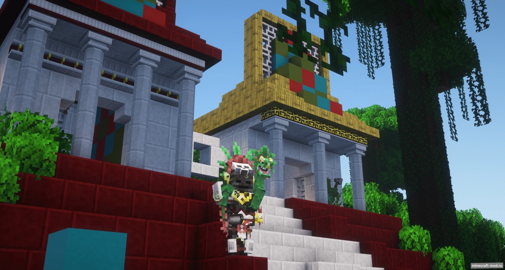 Мод Ancient Structure для Minecraft 1.20.1