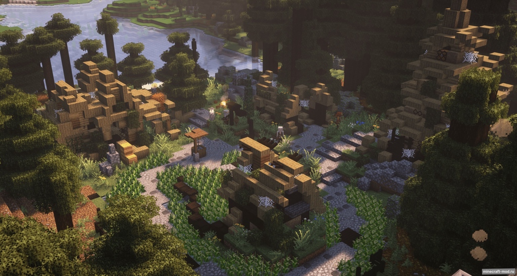Мод Ancient Structure для Minecraft 1.20.1