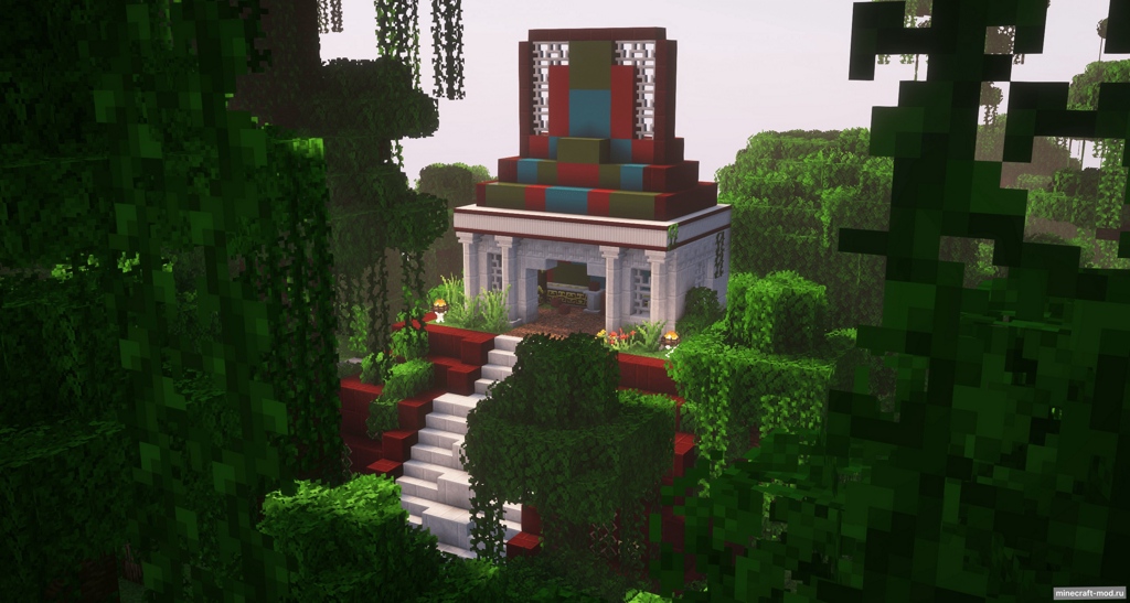Мод Ancient Structure для Minecraft 1.20.1
