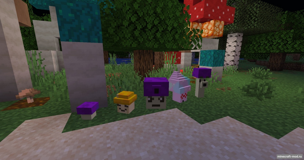 Мод Plants vs. Mobs для Minecraft 1.21.5