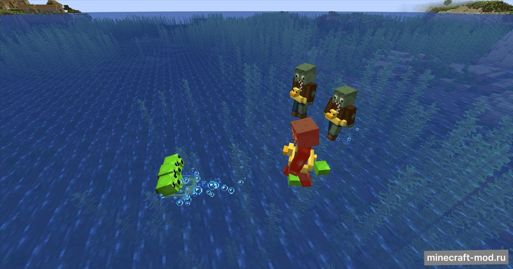 Мод Plants vs. Mobs для Minecraft 1.21.5