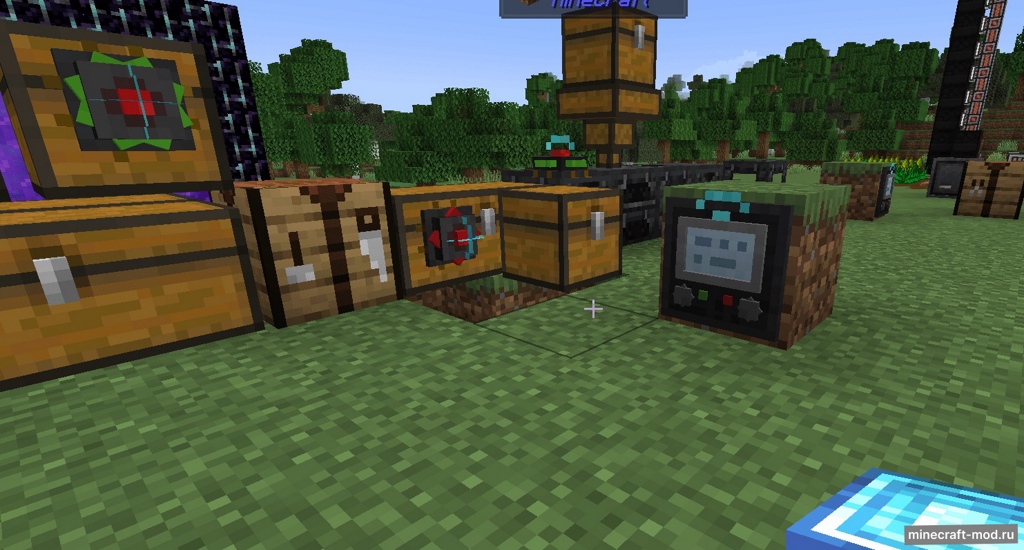 Мод SWISS для Minecraft 1.21.1