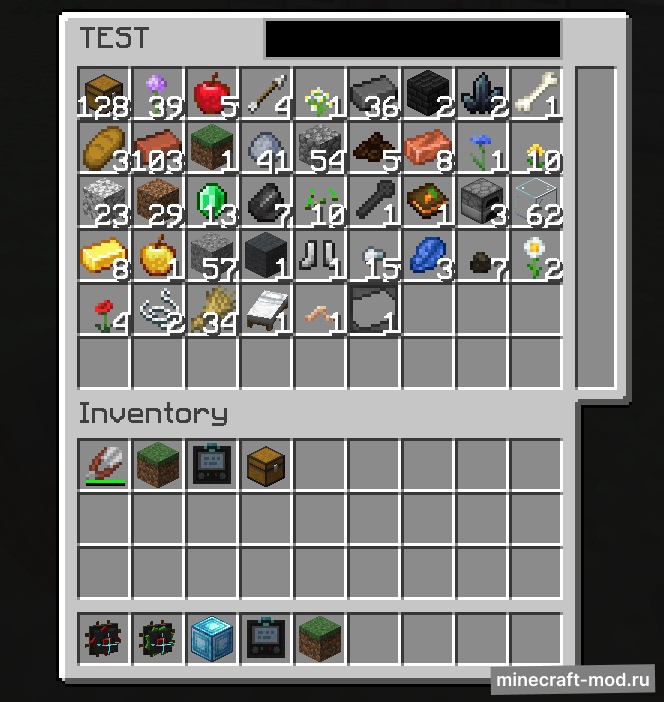 Мод SWISS для Minecraft 1.21.1