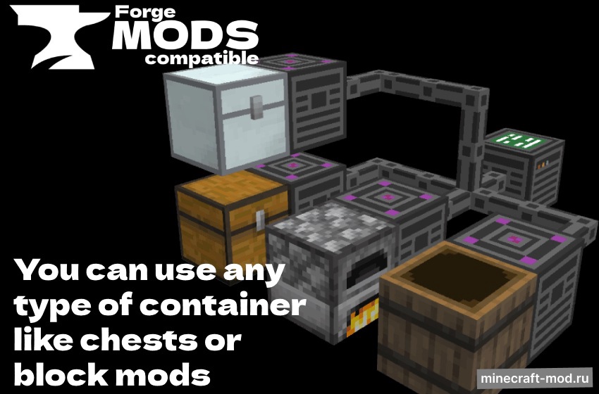 Мод Indexer для Minecraft 1.20.1