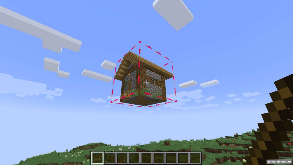 Мод WorldDrag для Minecraft 1.21.7, 1.21.6, 1.21.5,  ...