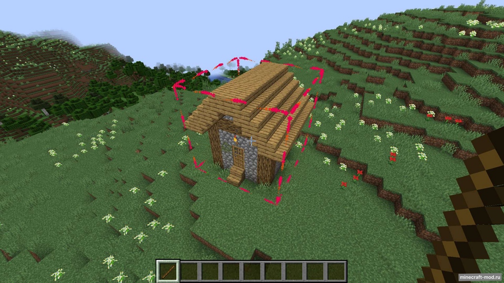 Мод WorldDrag для Minecraft 1.21.7, 1.21.6, 1.21.5,  ...