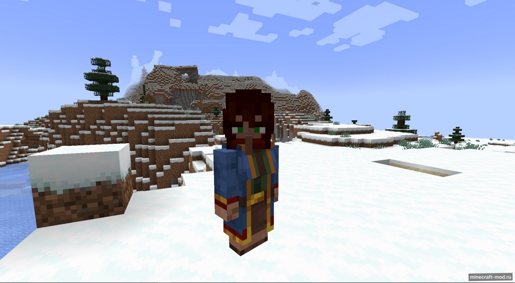 Мод Female Villagers для Minecraft 1.19.3, 1.19.2, 1.18.2