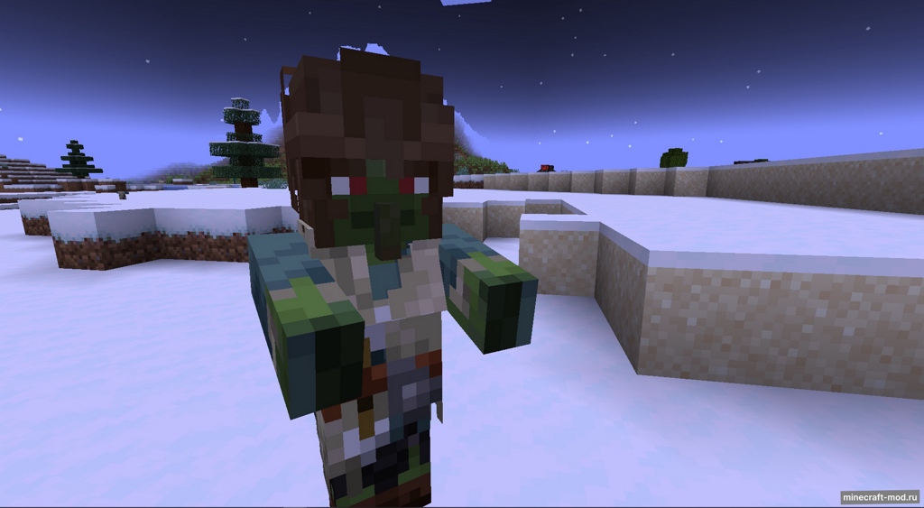 Мод Female Villagers для Minecraft 1.19.3, 1.19.2, 1.18.2