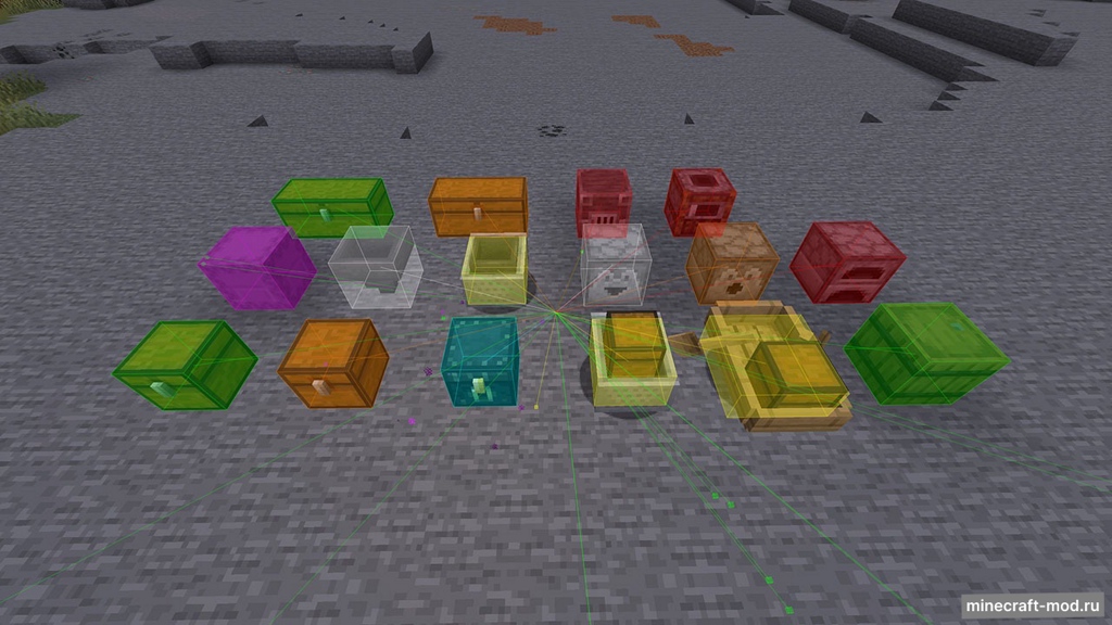 Мод ChestESP для Minecraft 1.20.6, 1.20.5, 1.20.4,  ...