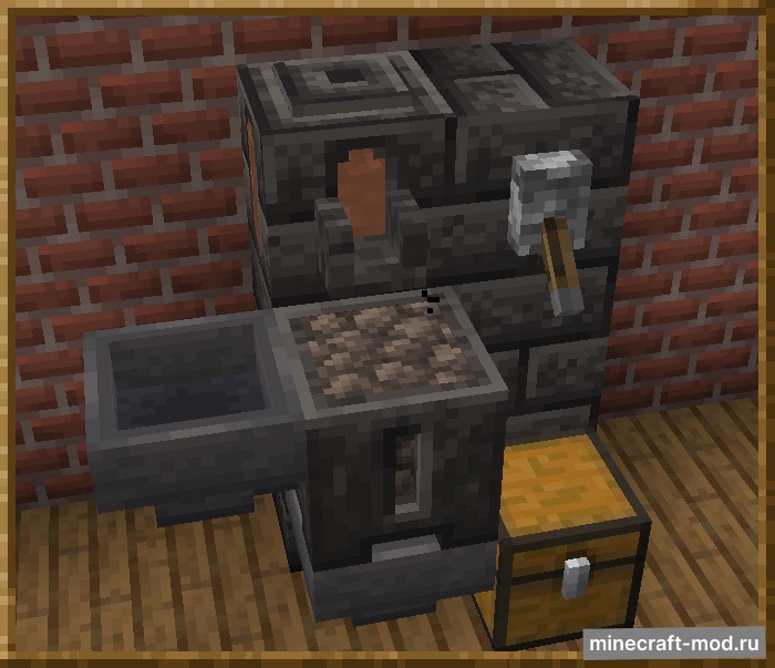 Мод Hephaestus для Minecraft 1.20.1, 1.19.4, 1.18.2