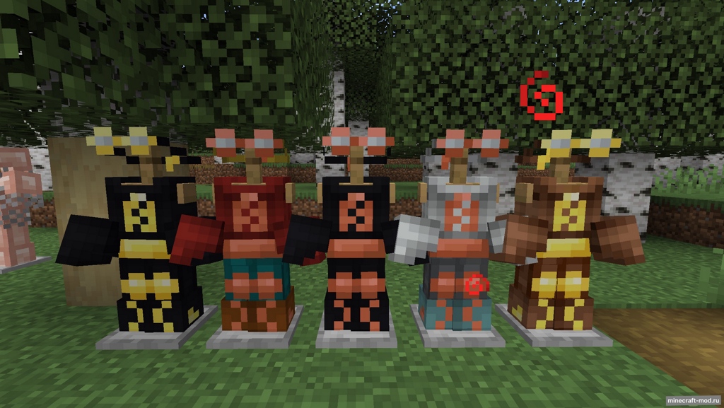 Мод Hephaestus для Minecraft 1.20.1, 1.19.4, 1.18.2